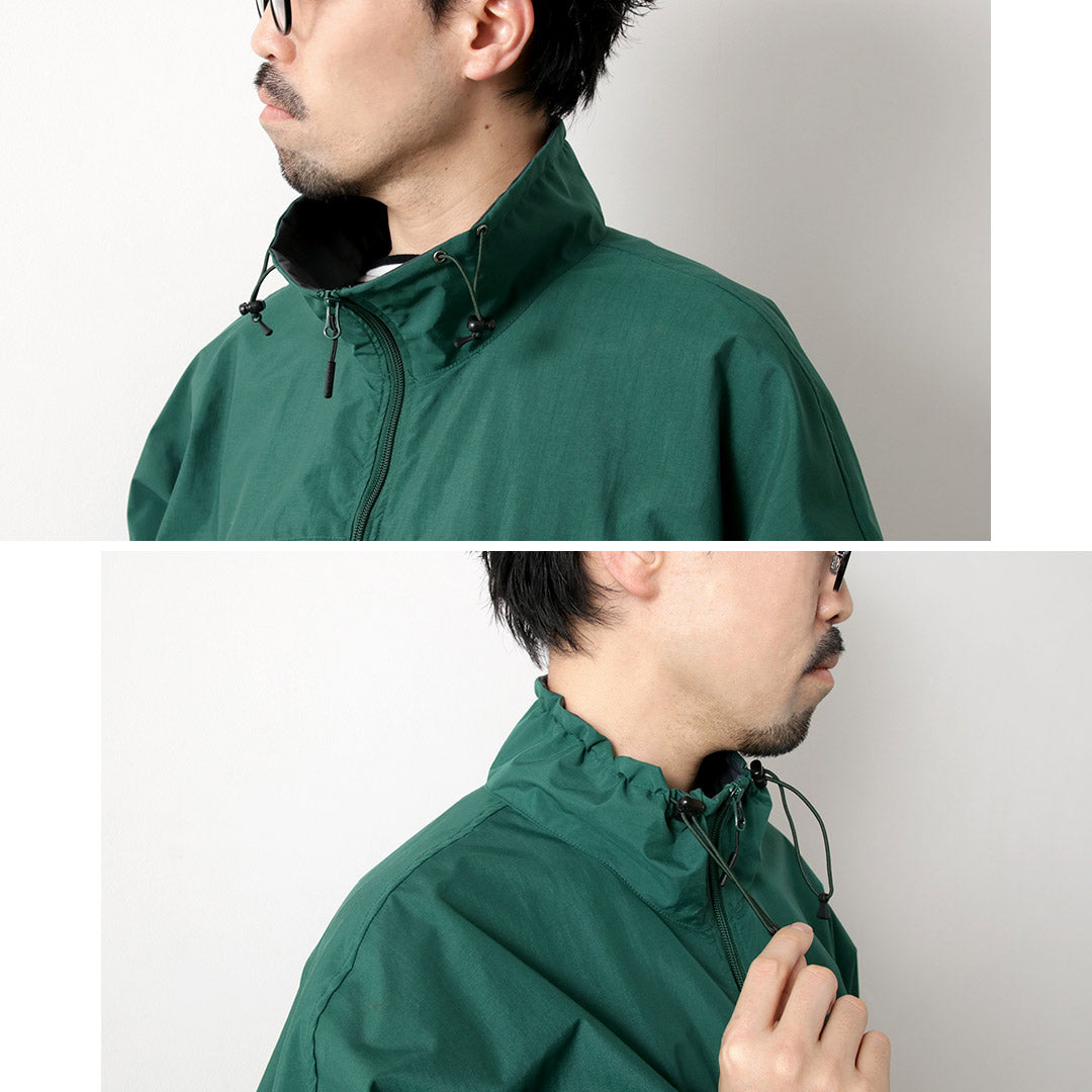 KELEN / SIMBA by NANGA Wide Square Jacket