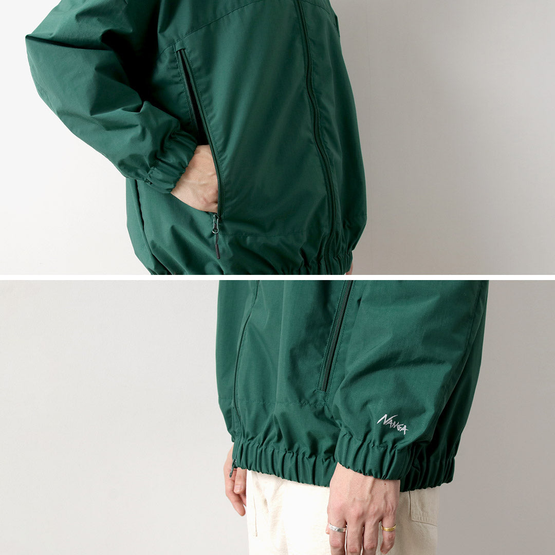 KELEN / SIMBA by NANGA Wide Square Jacket