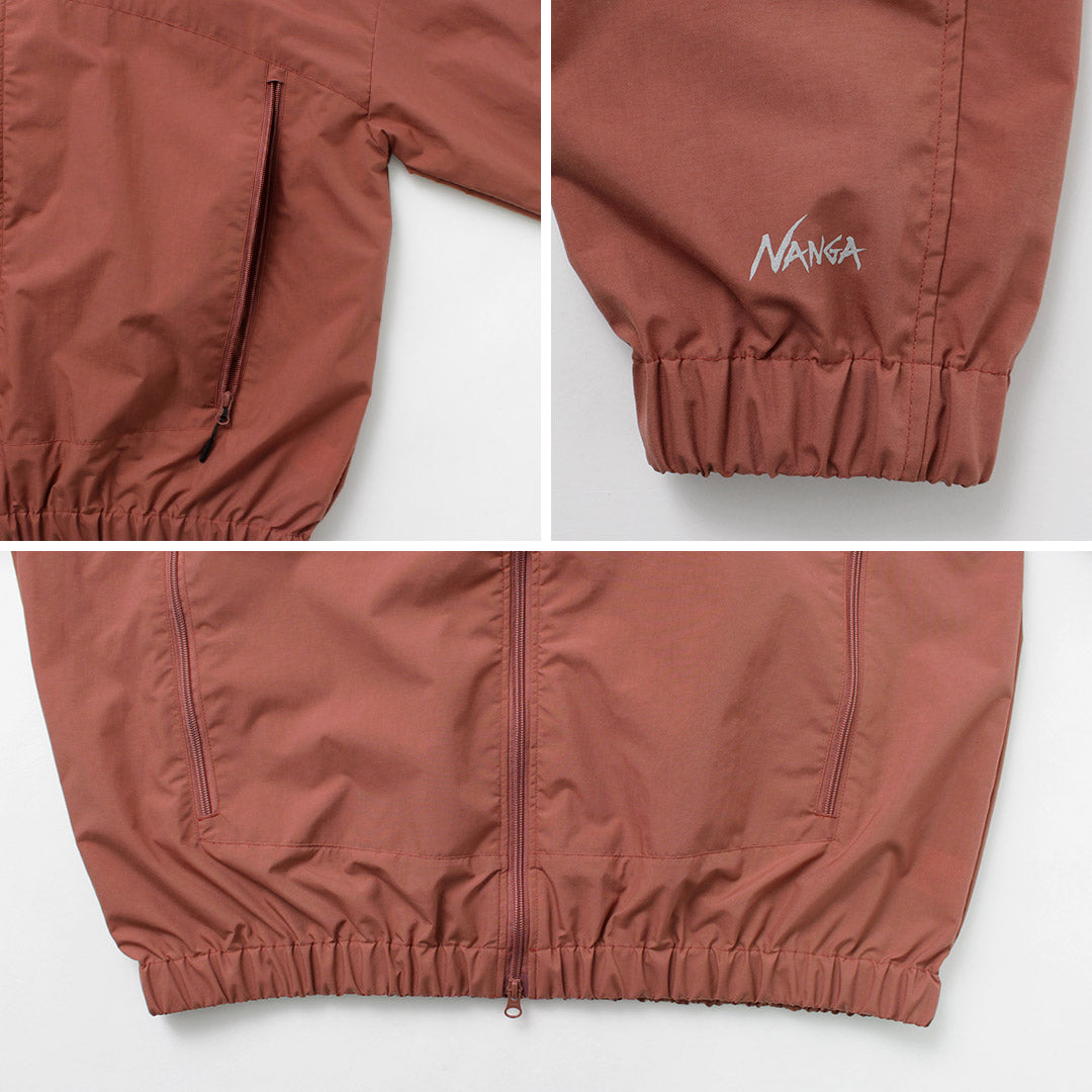 KELEN / SIMBA by NANGA Wide Square Jacket