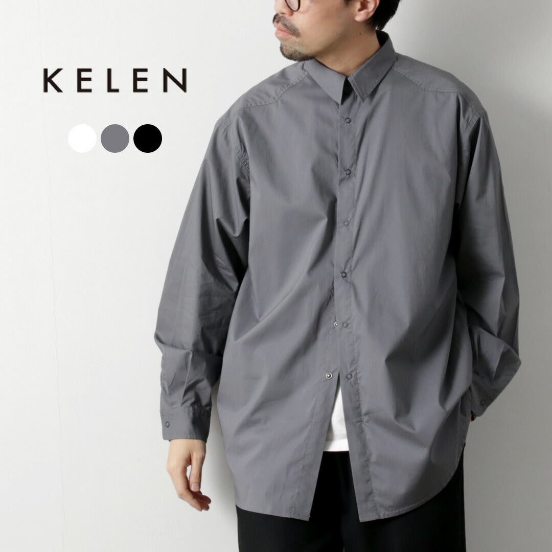 KELEN / GIDEON Long Shirt