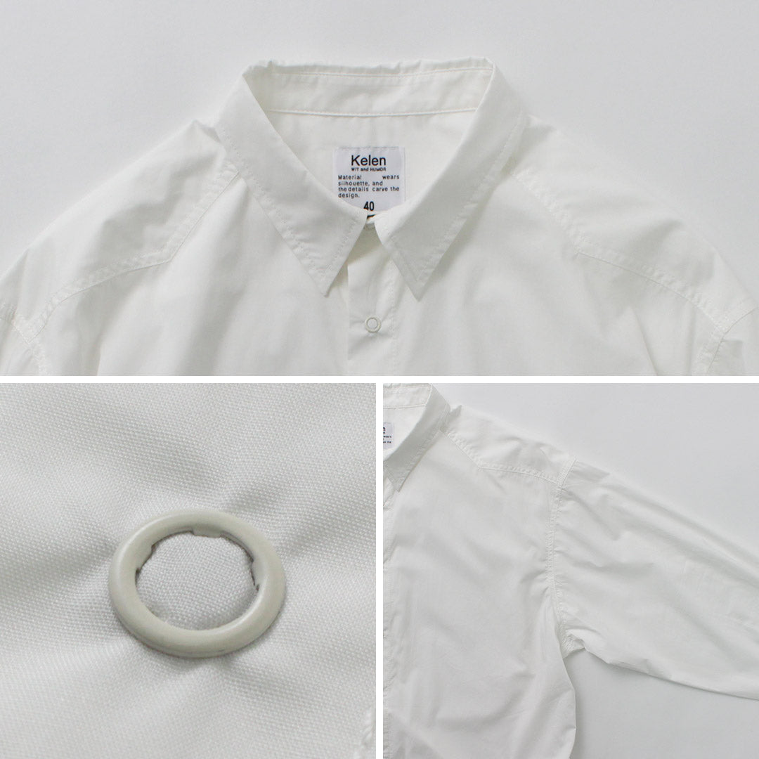 KELEN / GIDEON Long Shirt