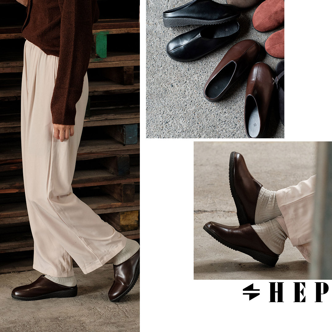 HEP / Charles Sabo Sandals