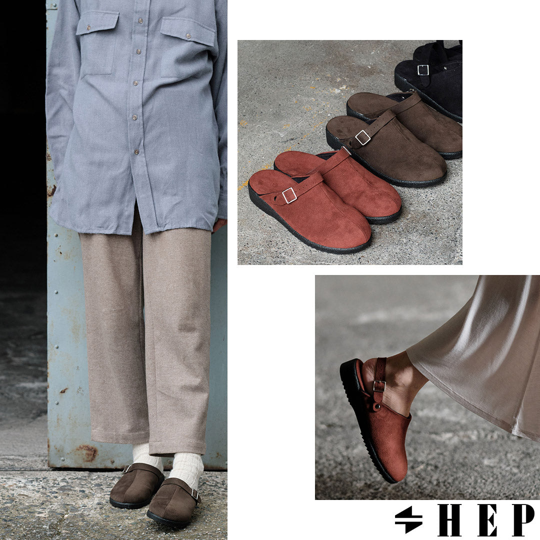 HEP / Doma2 Sabo Sandals