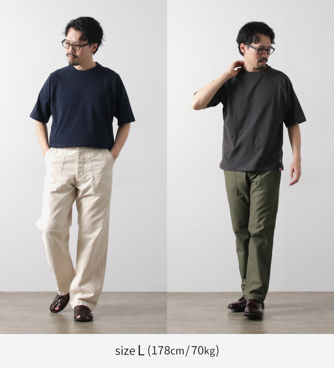 HEALTHKNIT / RAG 合作插肩短袖寬T卹 開尾乾爽針織衫