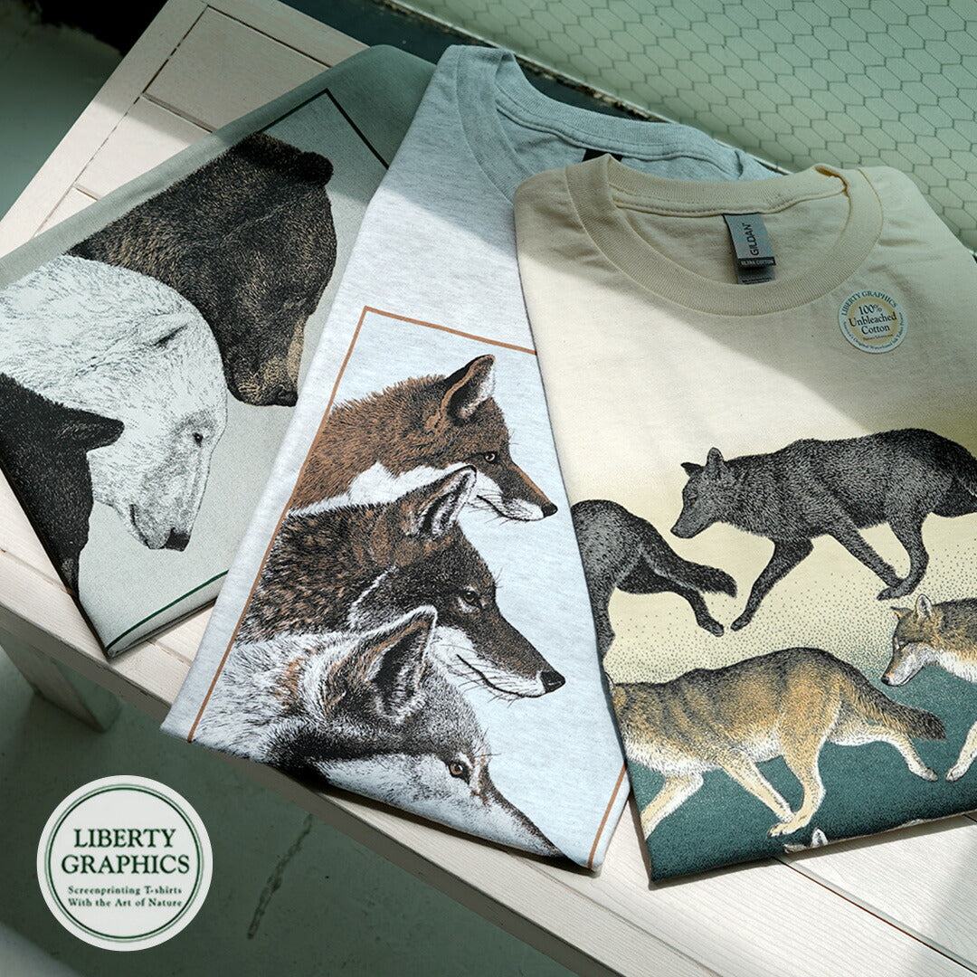 LIBERTY GRAPHICS / Wild Animal Print Tee