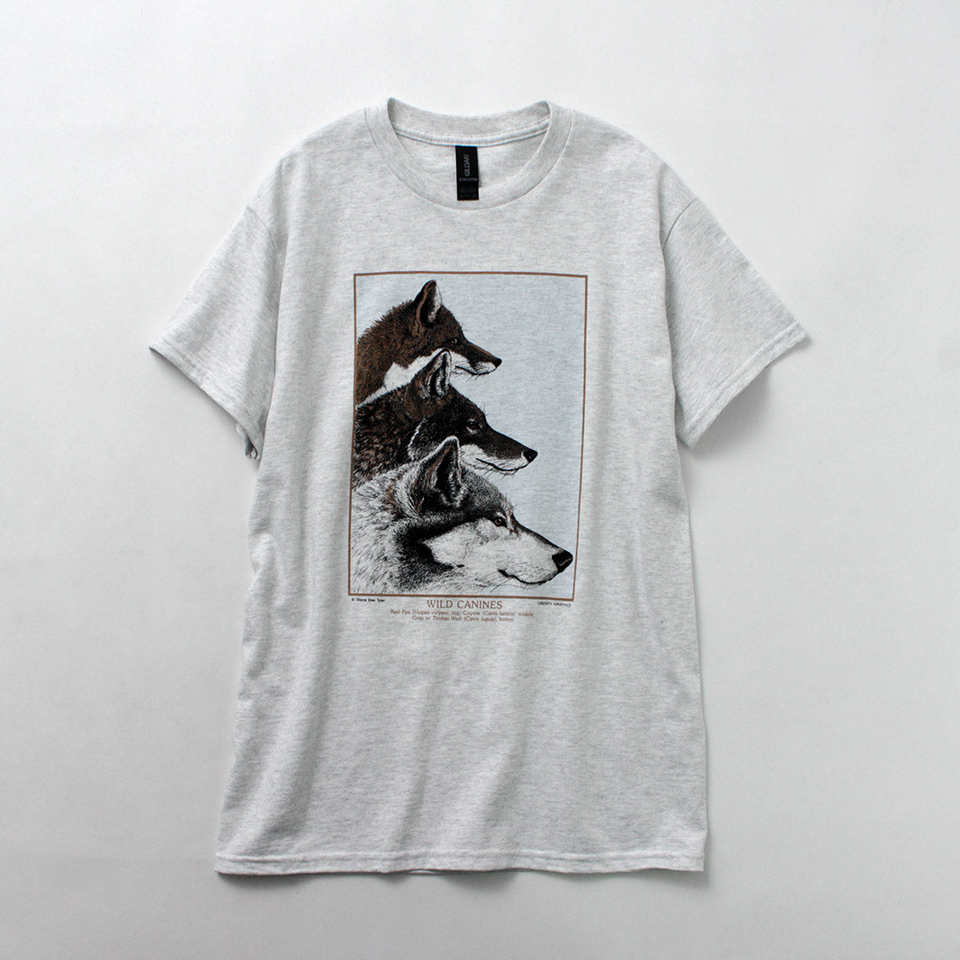 LIBERTY GRAPHICS / Wild Animal Print Tee