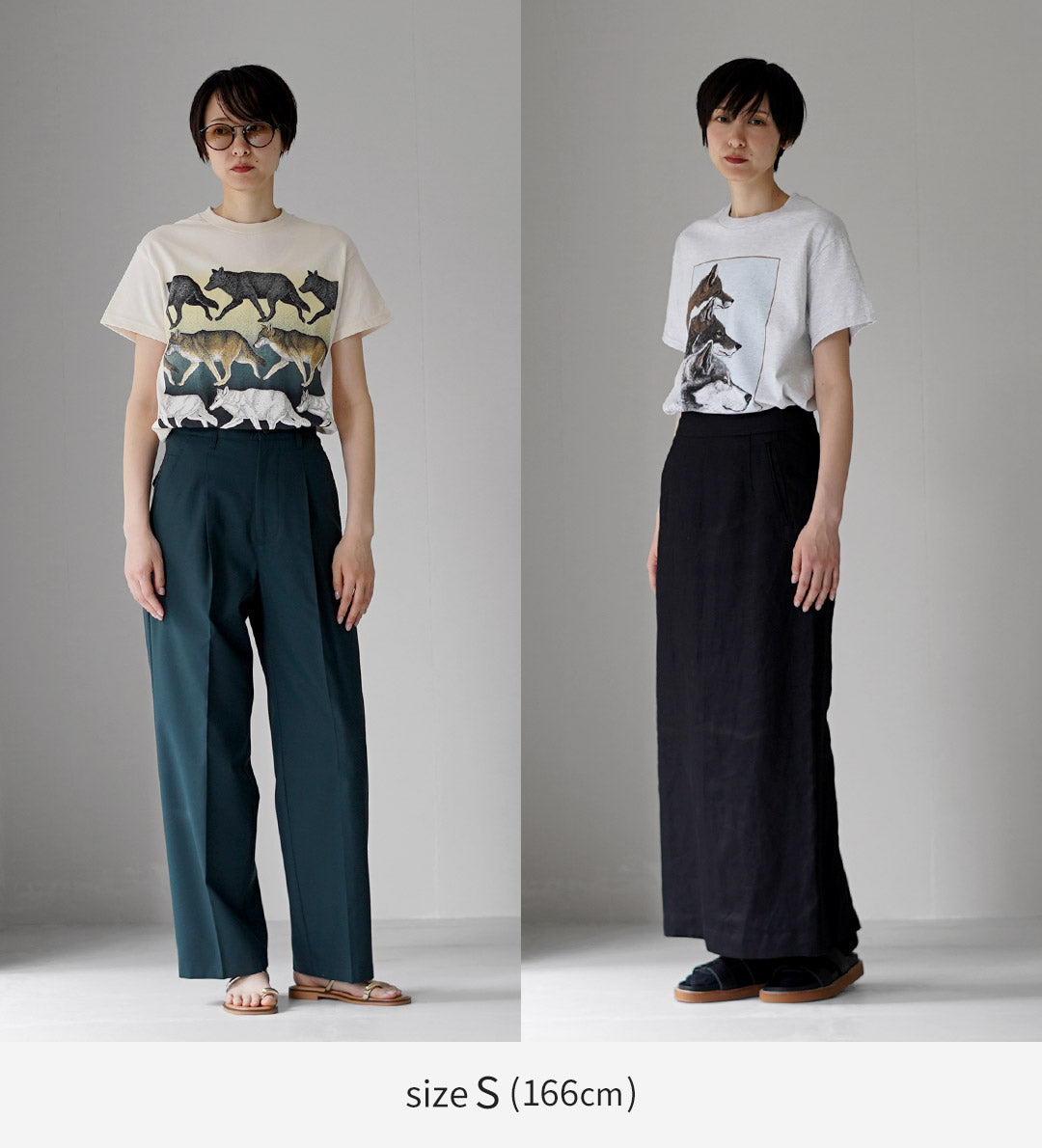LIBERTY GRAPHICS / Wild Animal Print Tee
