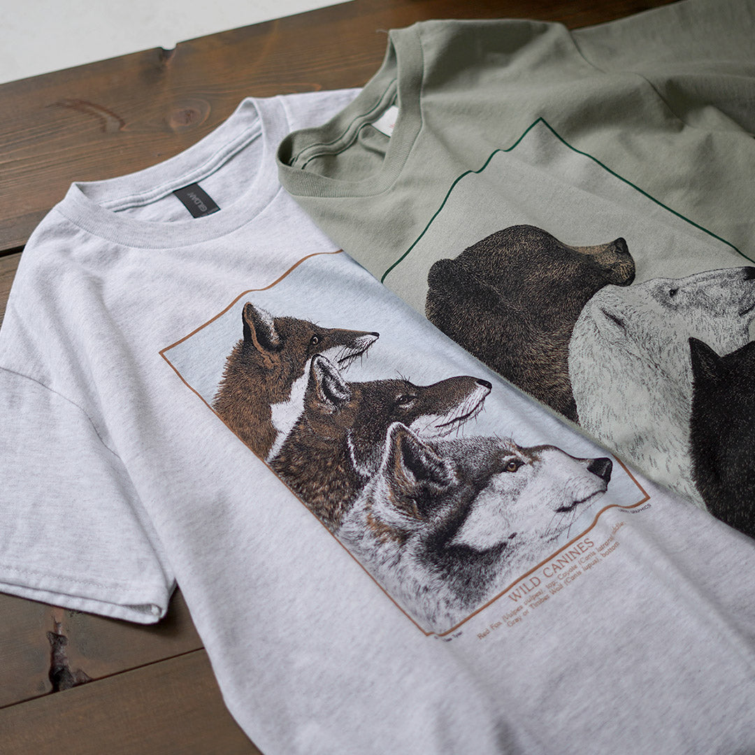 LIBERTY GRAPHICS / Wild Animal Print Tee