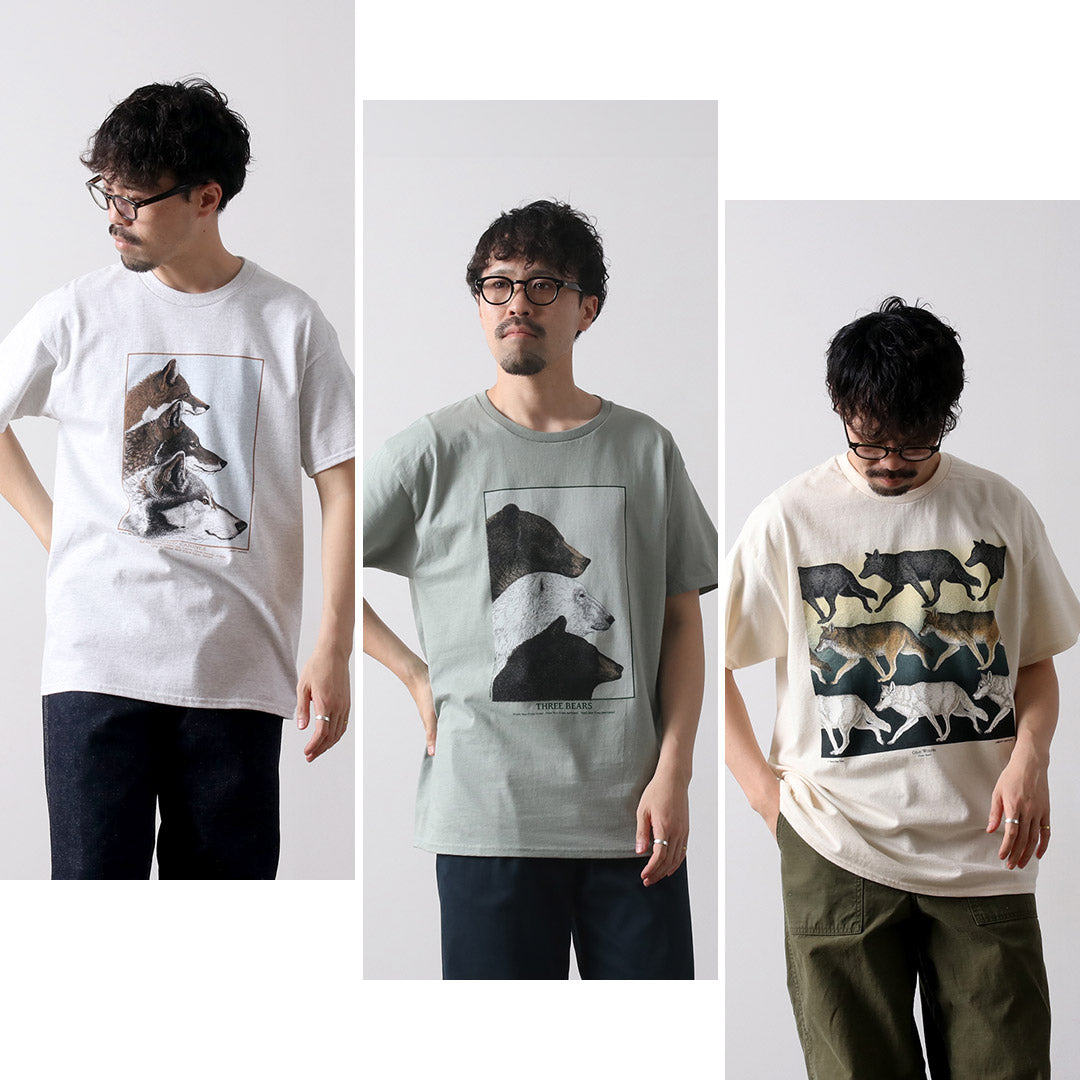 LIBERTY GRAPHICS / Wild Animal Print Tee