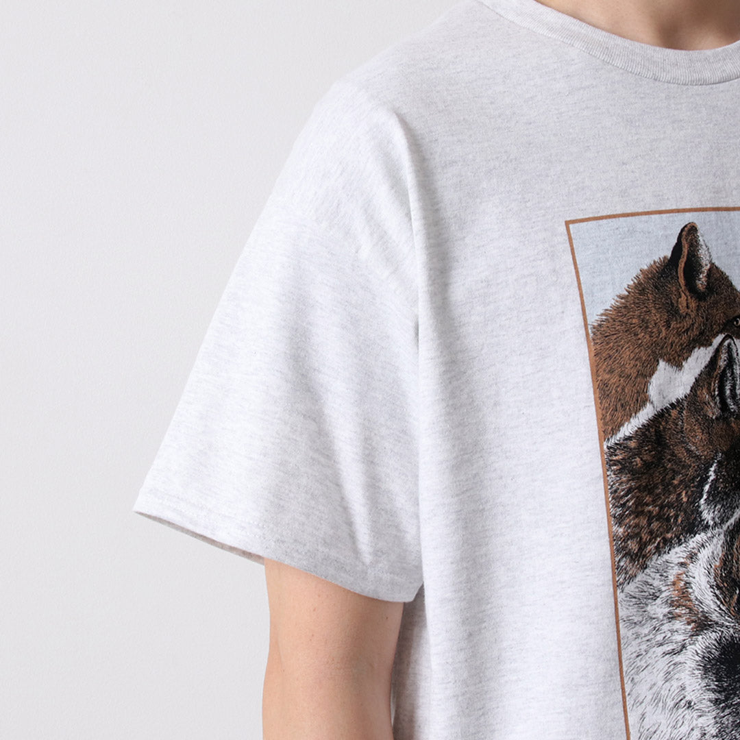 LIBERTY GRAPHICS / Wild Animal Print Tee
