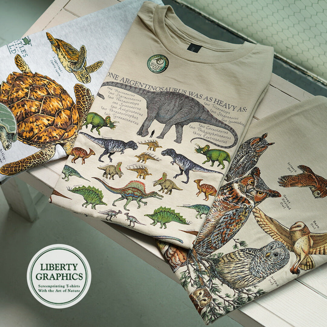 LIBERTY GRAPHICS / Animal Print T-Shirt
