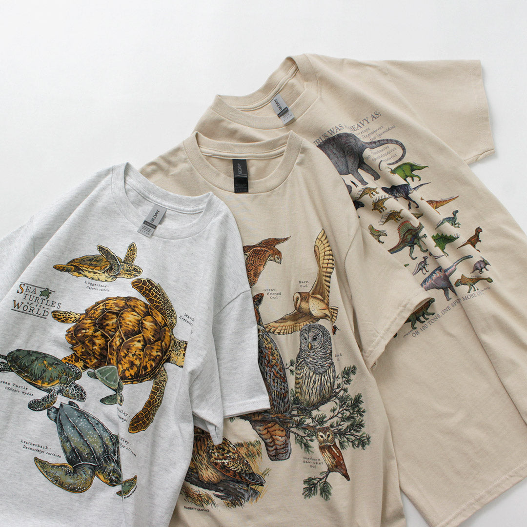 LIBERTY GRAPHICS / Animal Print T-Shirt