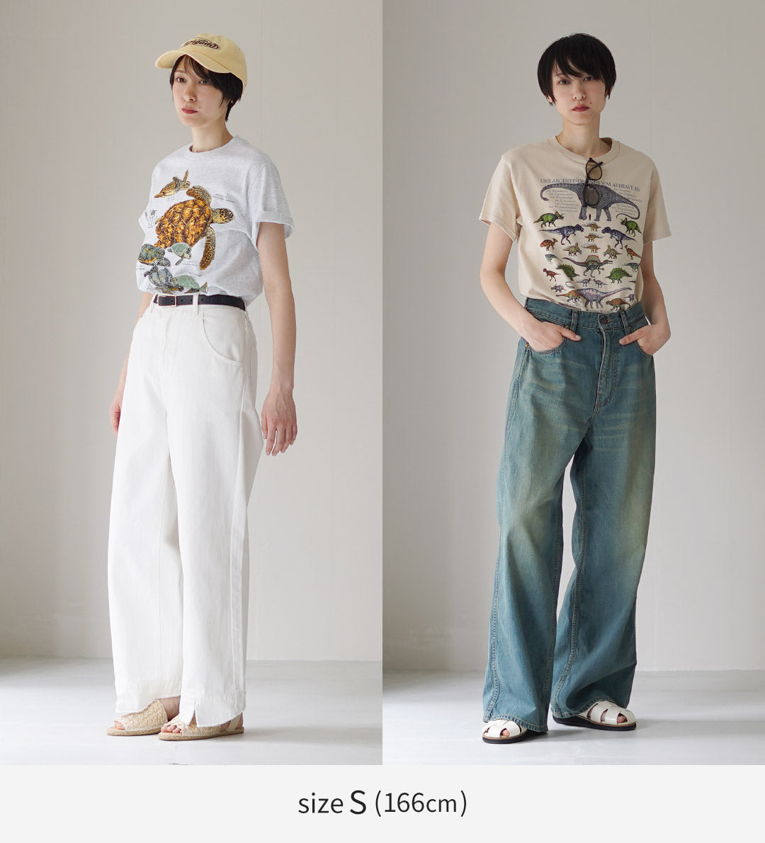 LIBERTY GRAPHICS / Animal Print T-Shirt