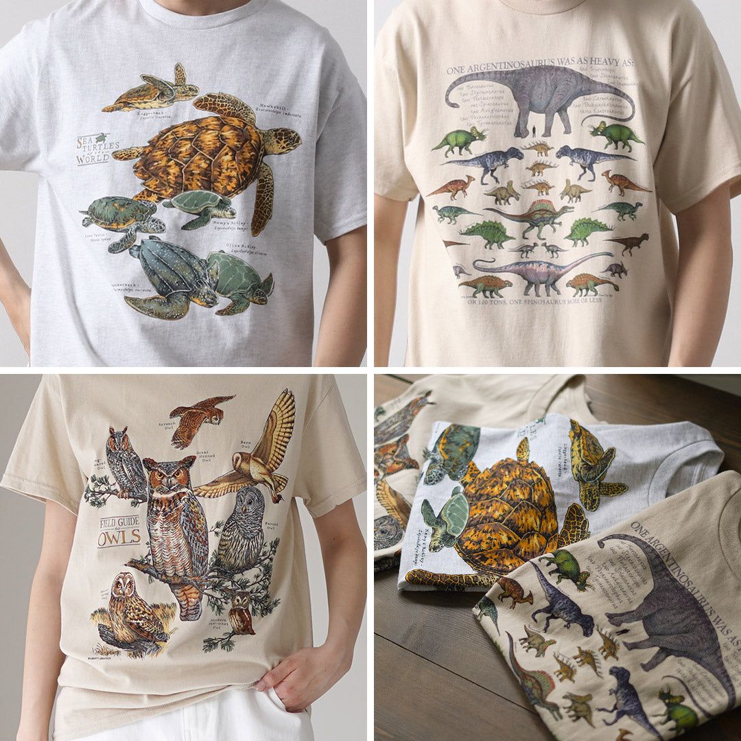 LIBERTY GRAPHICS / Animal Print T-Shirt