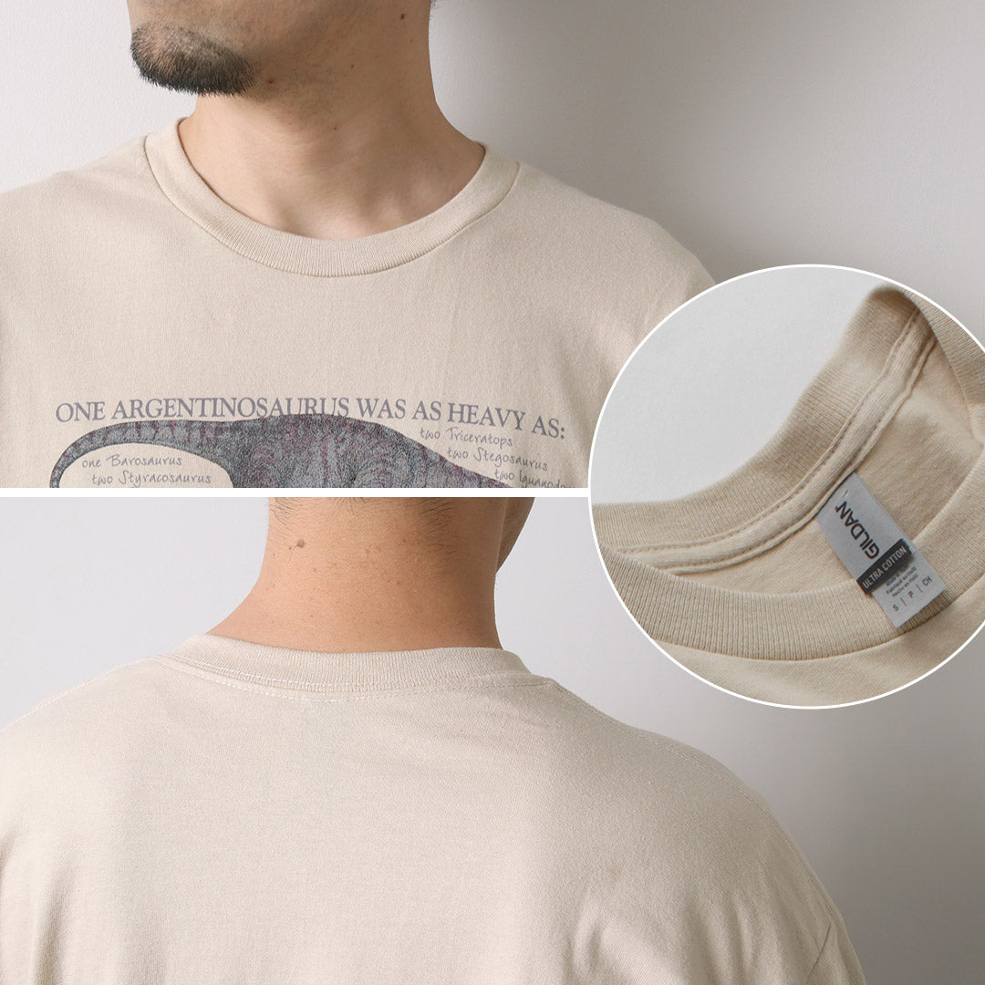 LIBERTY GRAPHICS / Animal Print T-Shirt