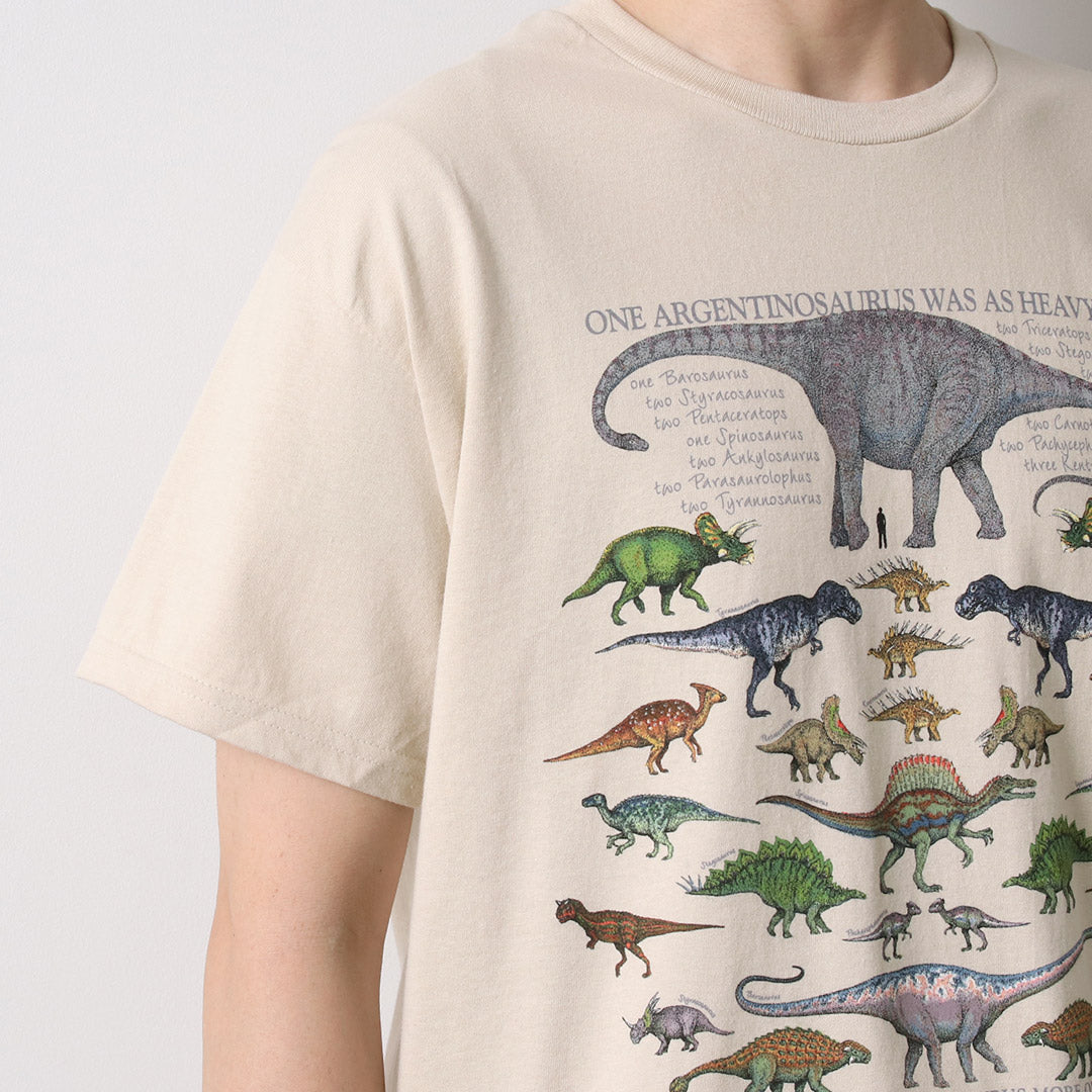 LIBERTY GRAPHICS / Animal Print T-Shirt