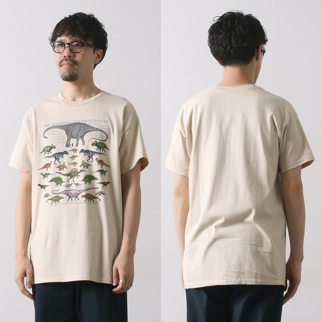 LIBERTY GRAPHICS / Animal Print T-Shirt
