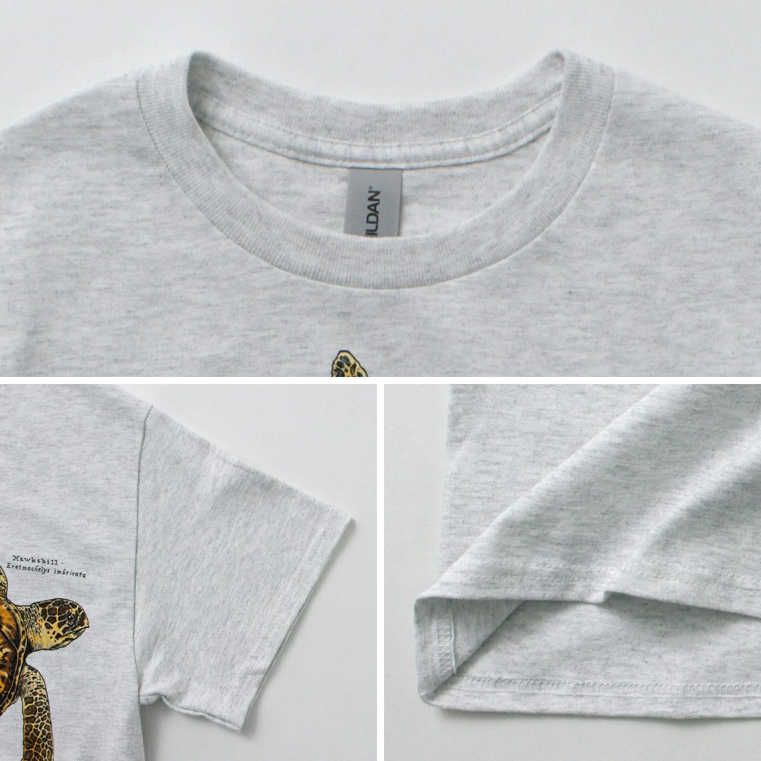 LIBERTY GRAPHICS / Animal Print T-Shirt