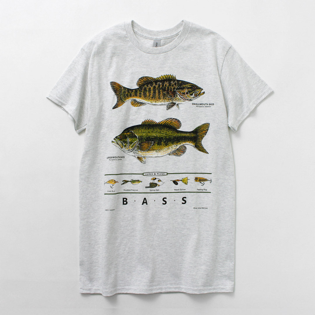 LIBERTY GRAPHICS / Fish Print T-shirt
