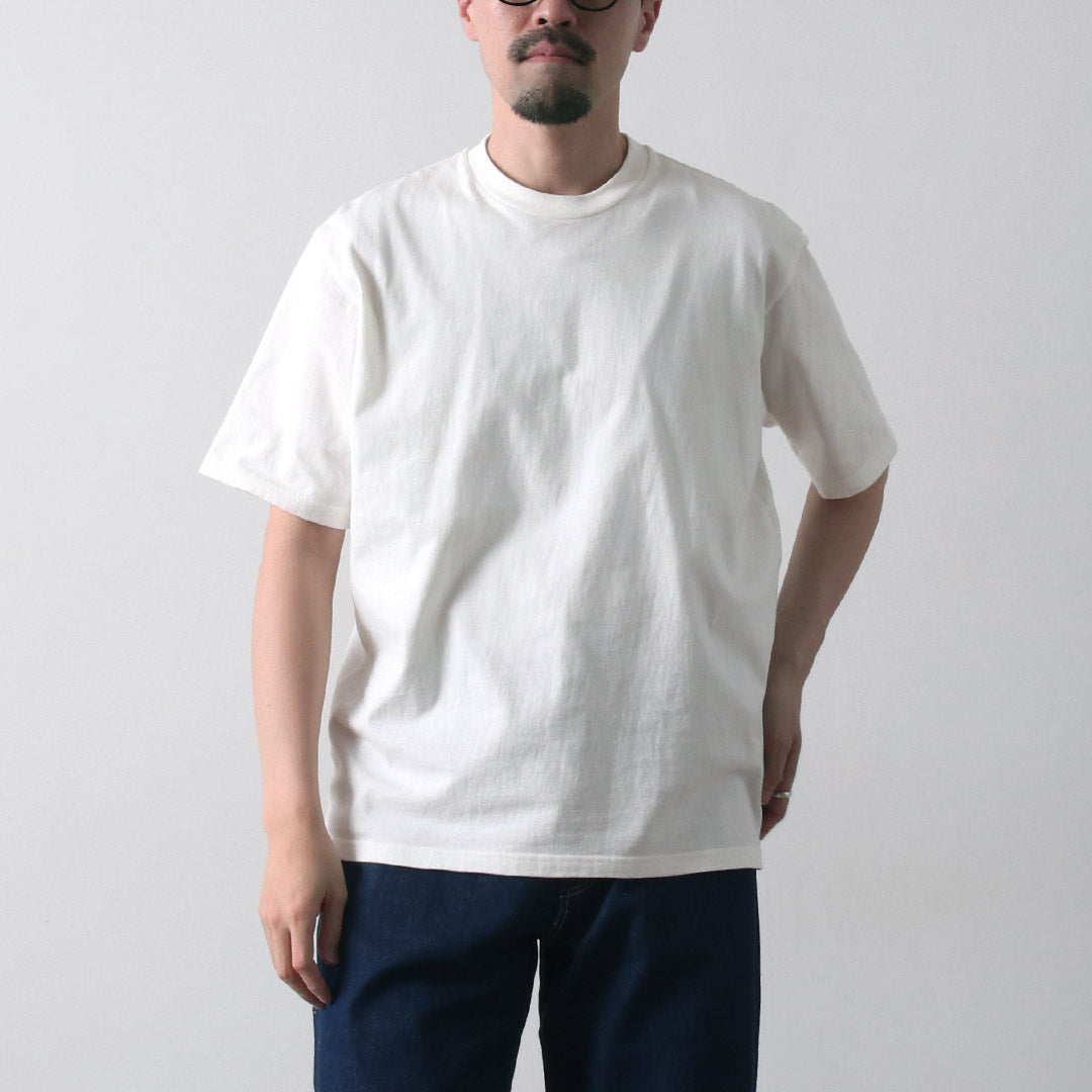 FLISTFIA / Loopwheel Crew Neck T-Shirt
