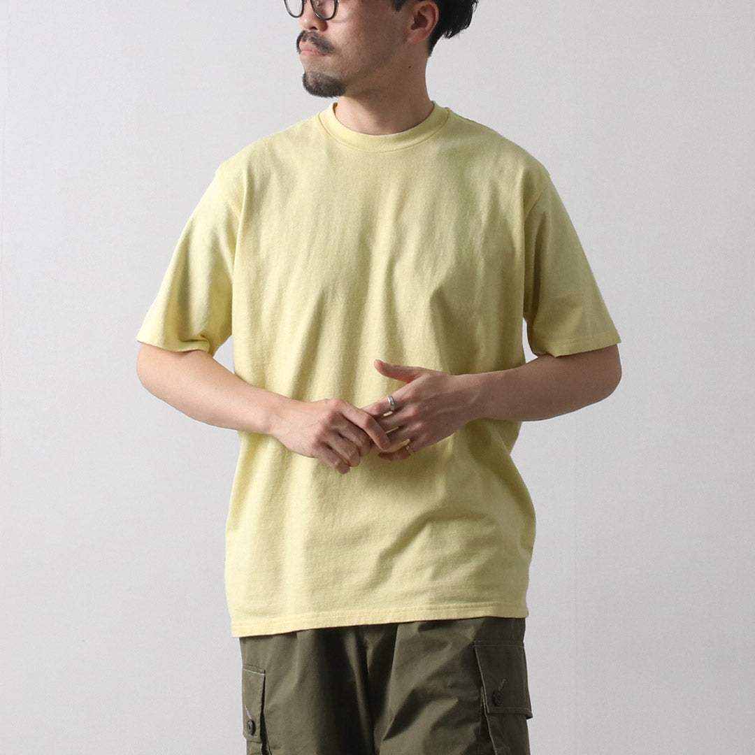 FLISTFIA / Loopwheel Crew Neck T-Shirt