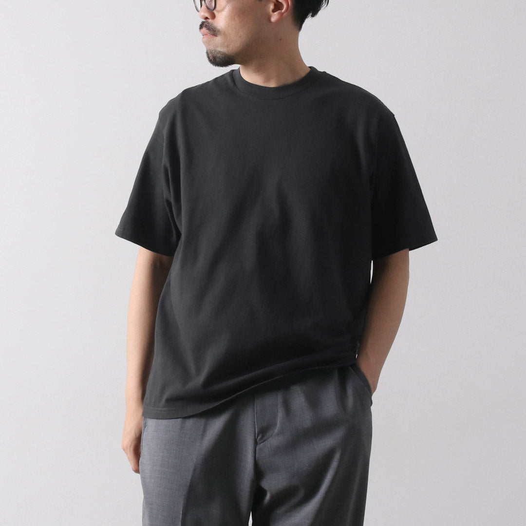 FLISTFIA / Loopwheel Crew Neck T-Shirt