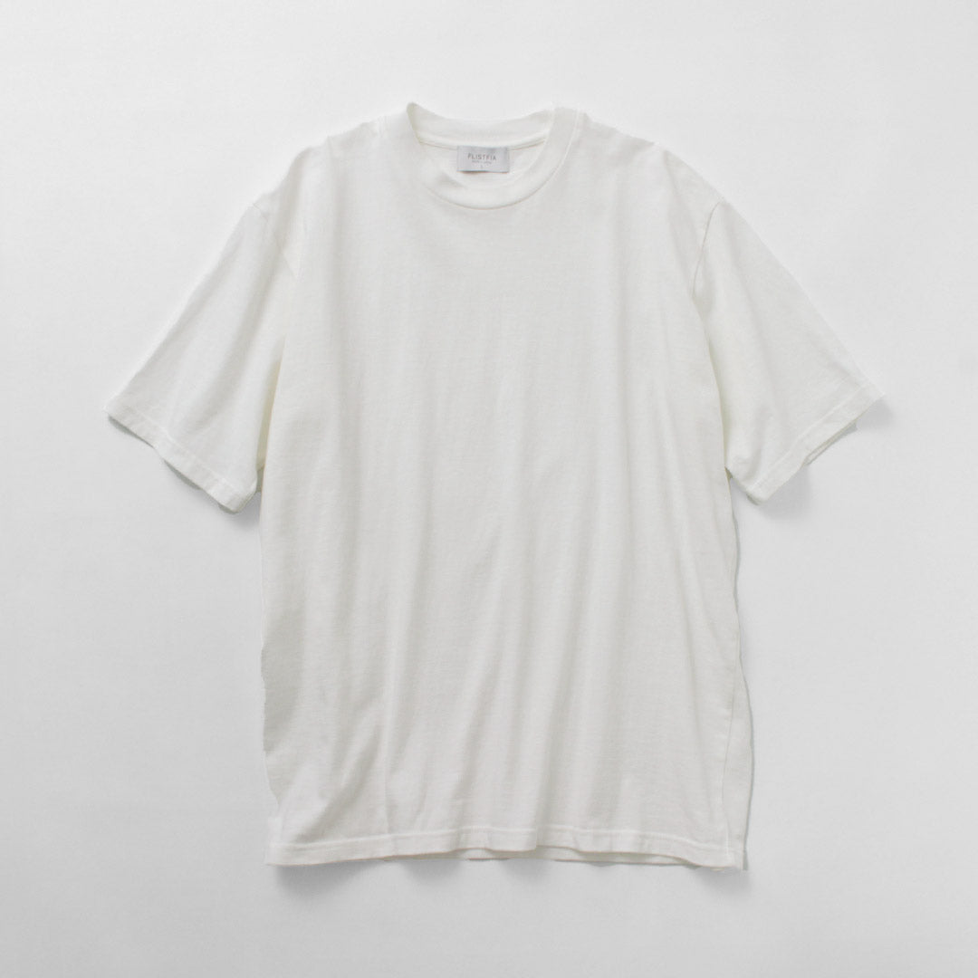 FLISTFIA / Loopwheel Crew Neck T-Shirt