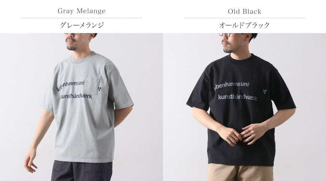 FLISTFIA / Printed Pocket T-Shirt