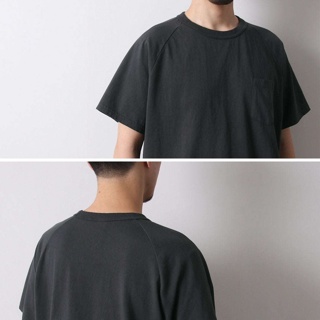 WALLA WALLA SPORT / Short Sleeve Pocket Baseball T-Shirt