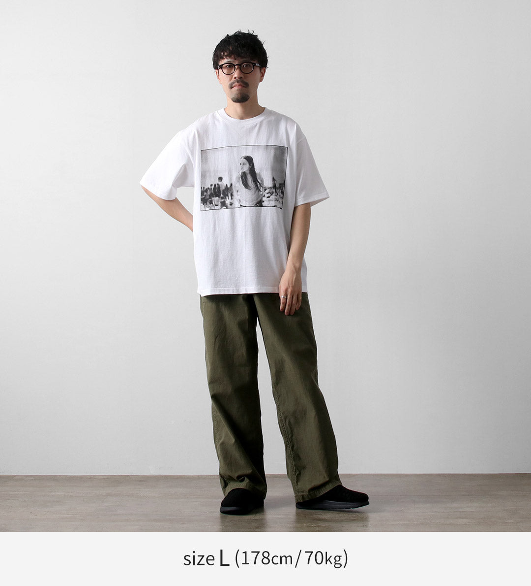 WALLA WALLA SPORT / Joseph Szabo Priscilla Photo T-Shirt
