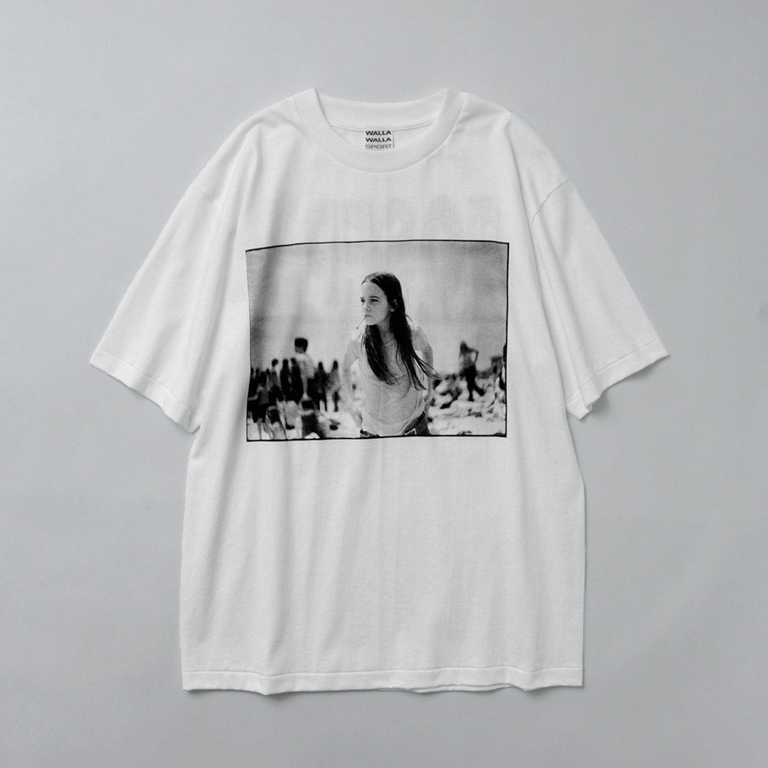 WALLA WALLA SPORT / Joseph Szabo Photo T-Shirt Priscilla