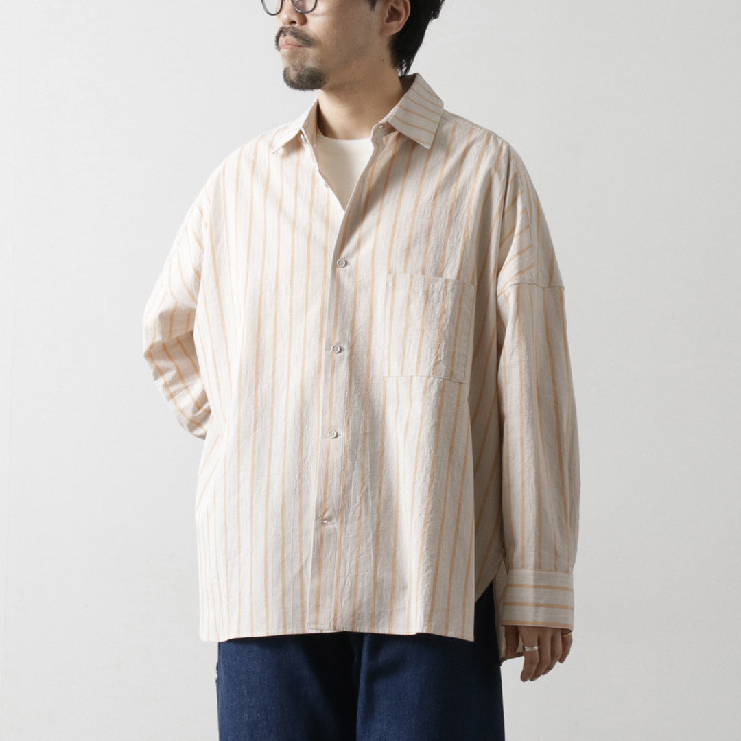 BASISBROEK / Vaken Long Sleeve Shirt