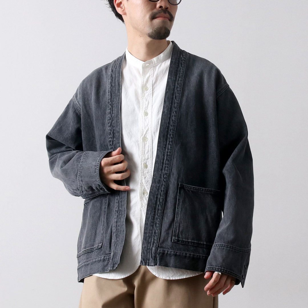 JAPAN BLUE JEANS / JBOT1320 Denim Haori Jacket