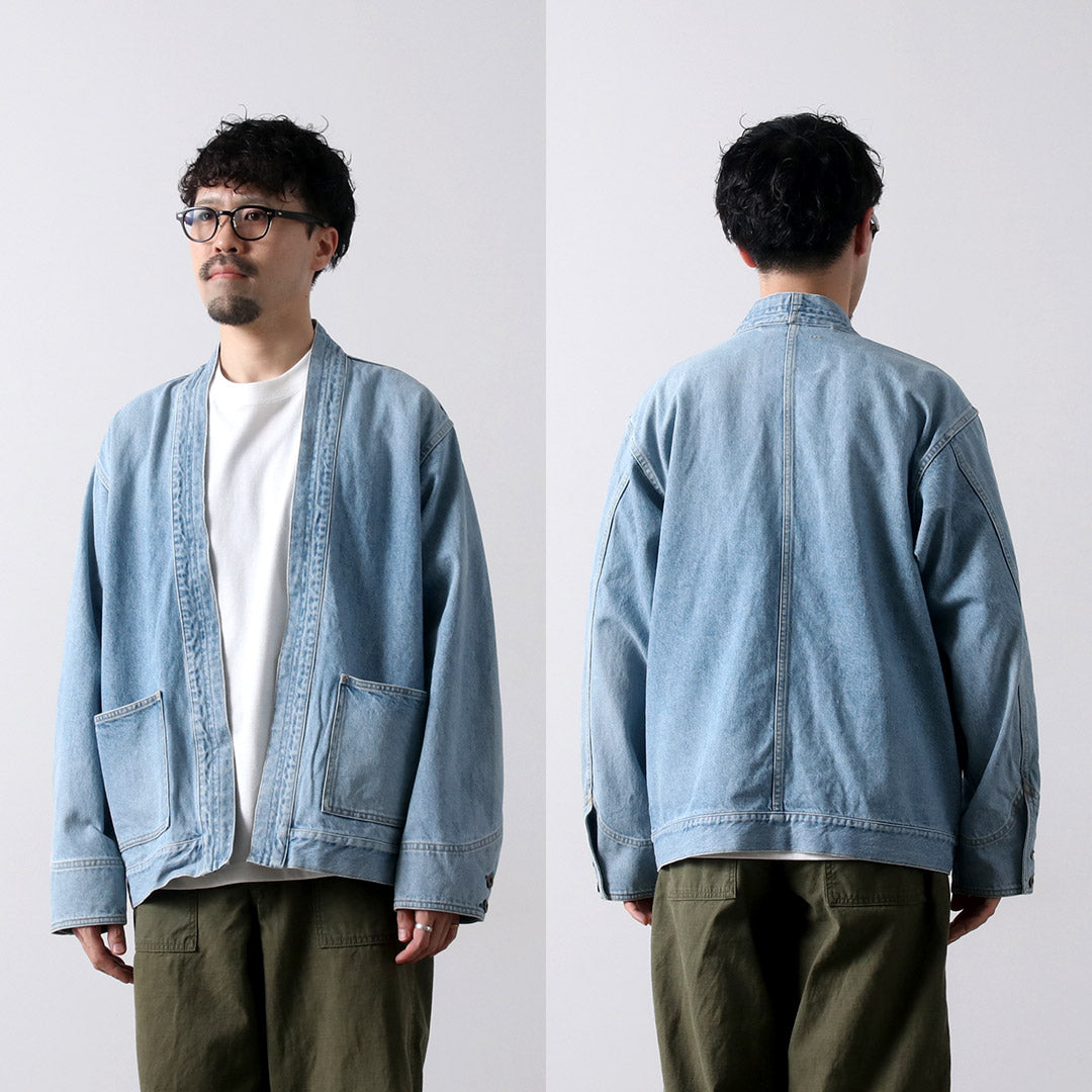 JAPAN BLUE JEANS / JBOT1320 Denim Haori Jacket