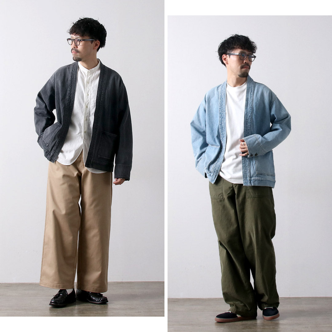 JAPAN BLUE JEANS / JBOT1320 Denim Haori Jacket