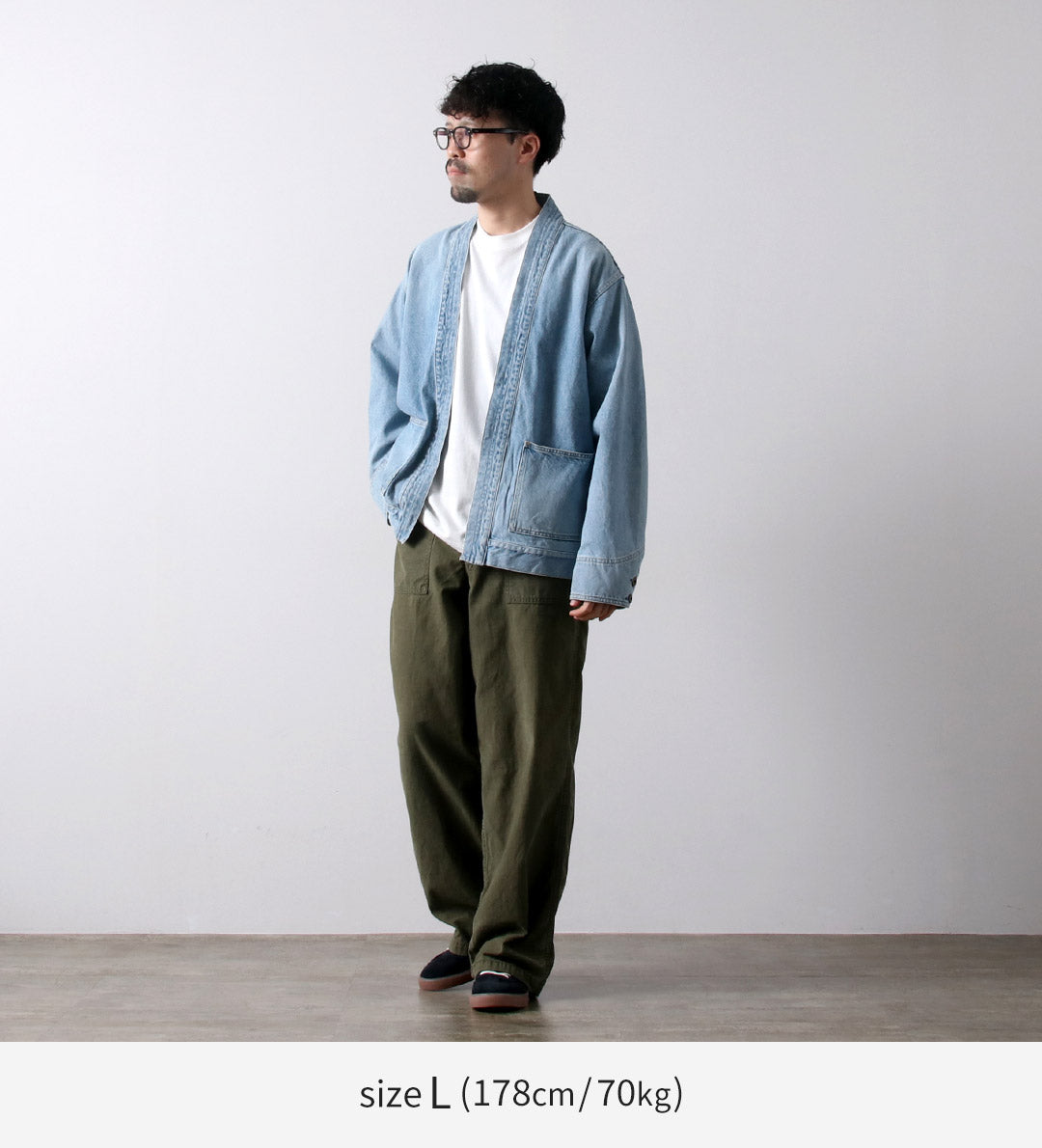 JAPAN BLUE JEANS / JBOT1320 Denim Haori Jacket