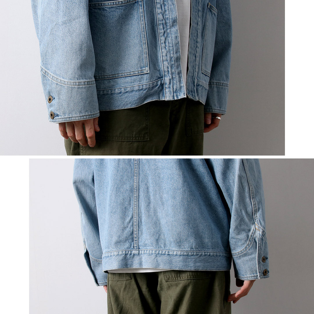 JAPAN BLUE JEANS / JBOT1320 Denim Haori Jacket