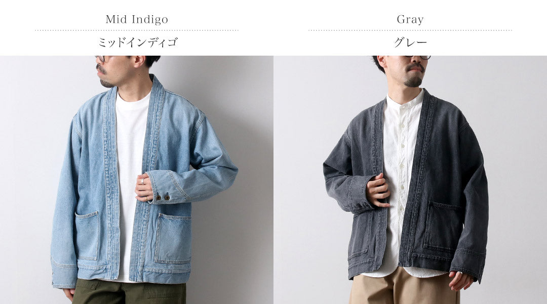 JAPAN BLUE JEANS / JBOT1320 Denim Haori Jacket