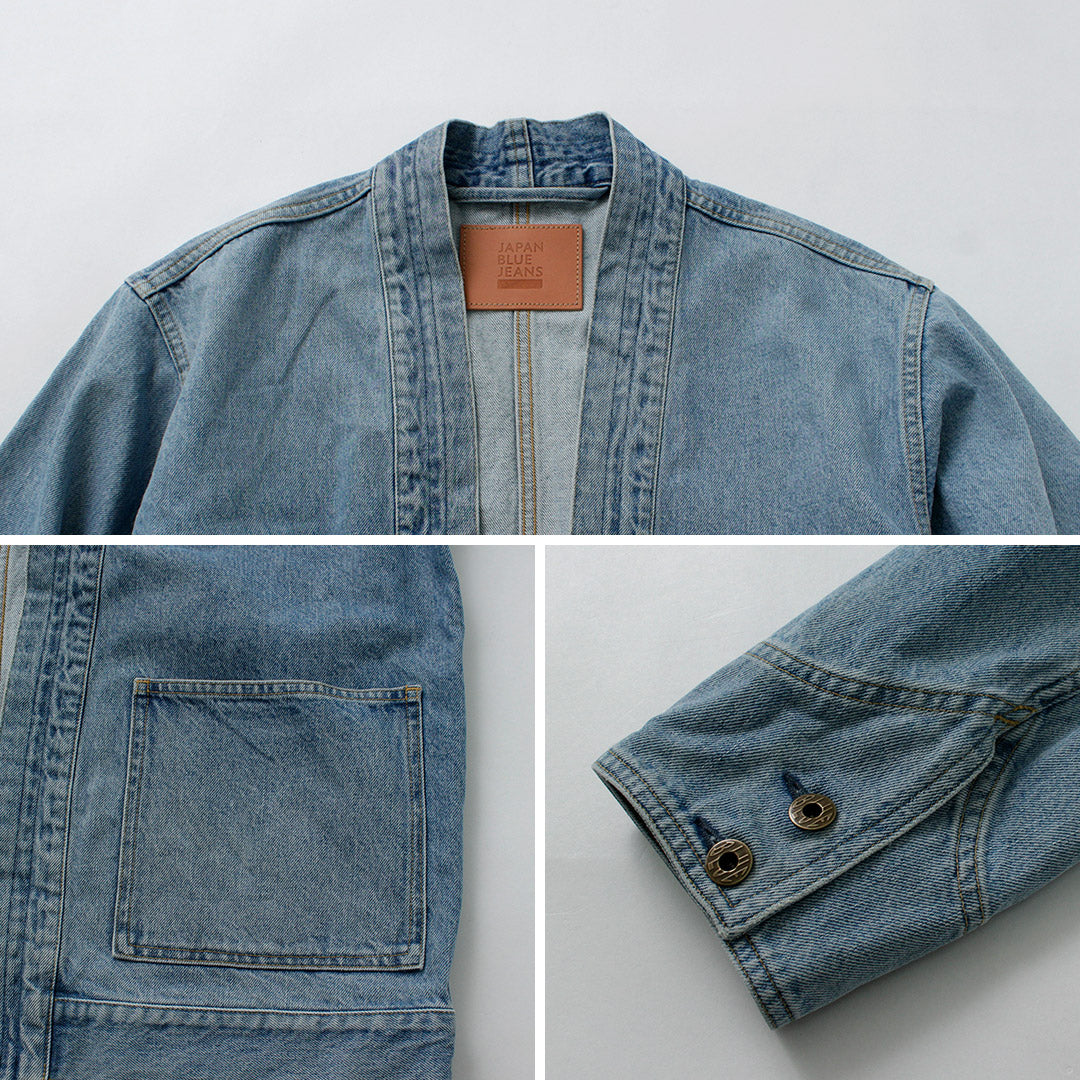 JAPAN BLUE JEANS / JBOT1320 Denim Haori Jacket