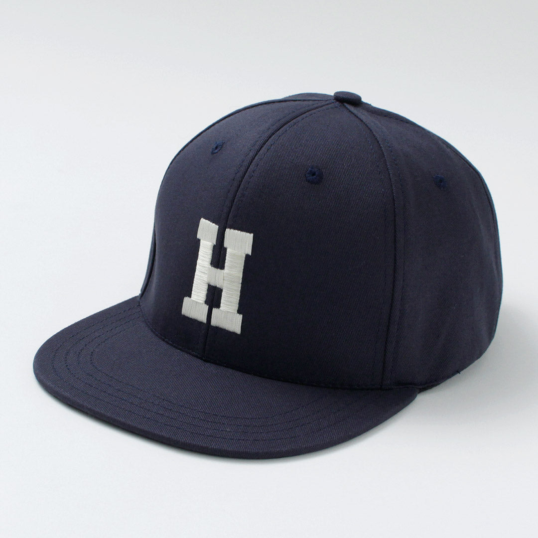 COOPERSTOWN BALL CAP / High Crown Snapback Cap