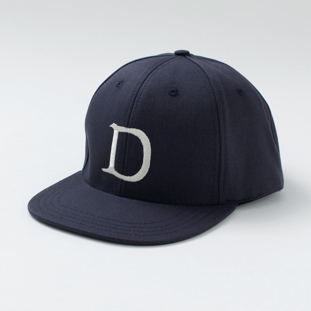 COOPERSTOWN BALL CAP / High Crown Snapback Cap