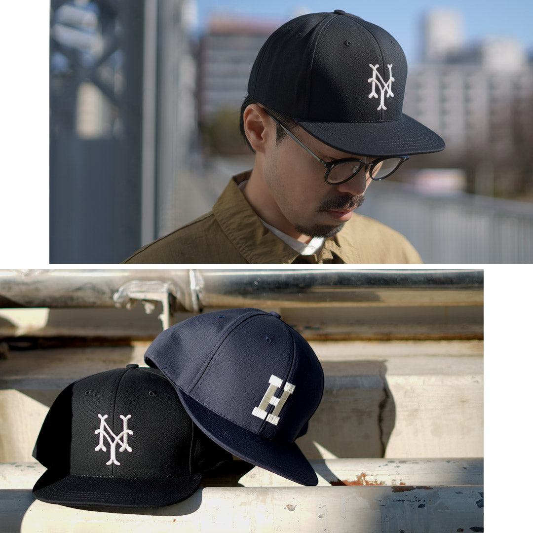 COOPERSTOWN BALL CAP / High Crown Snapback Cap