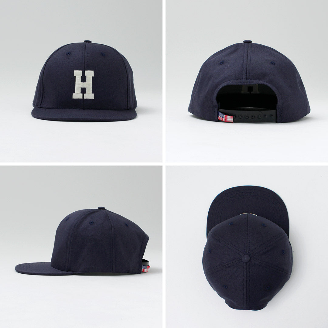 COOPERSTOWN BALL CAP / High Crown Snapback Cap