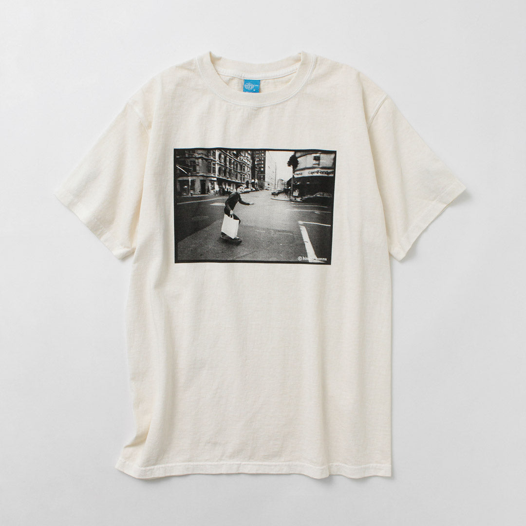 GOOD ON / Skater Manhattan Photo T-Shirt