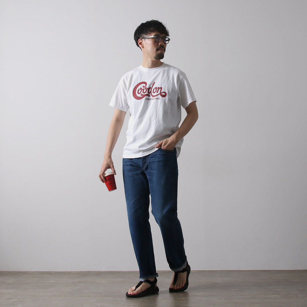 GOOD ON / Goodon C-Logo Short Sleeve T-Shirt