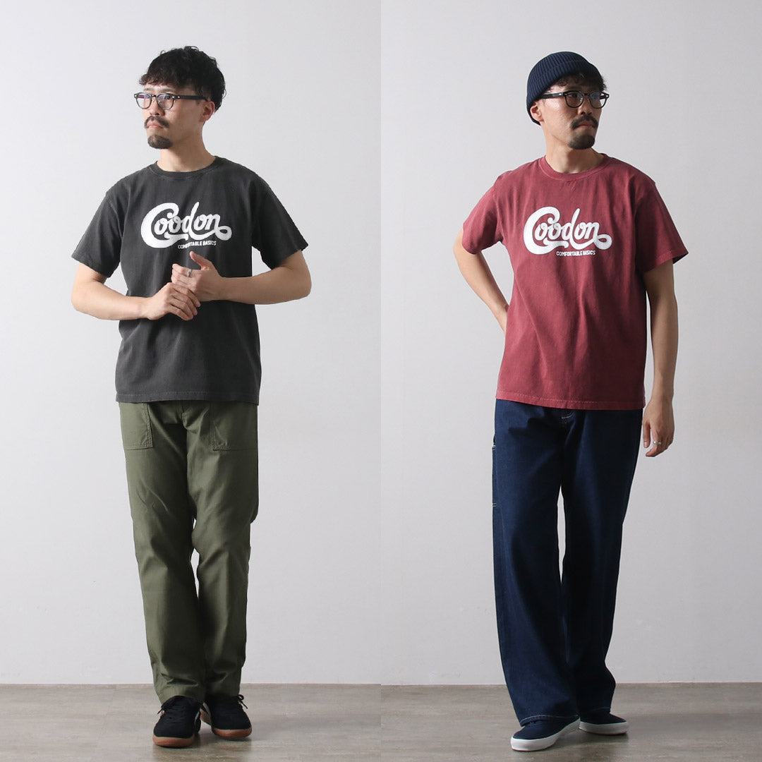 GOOD ON / Goodon C-Logo Short Sleeve T-Shirt