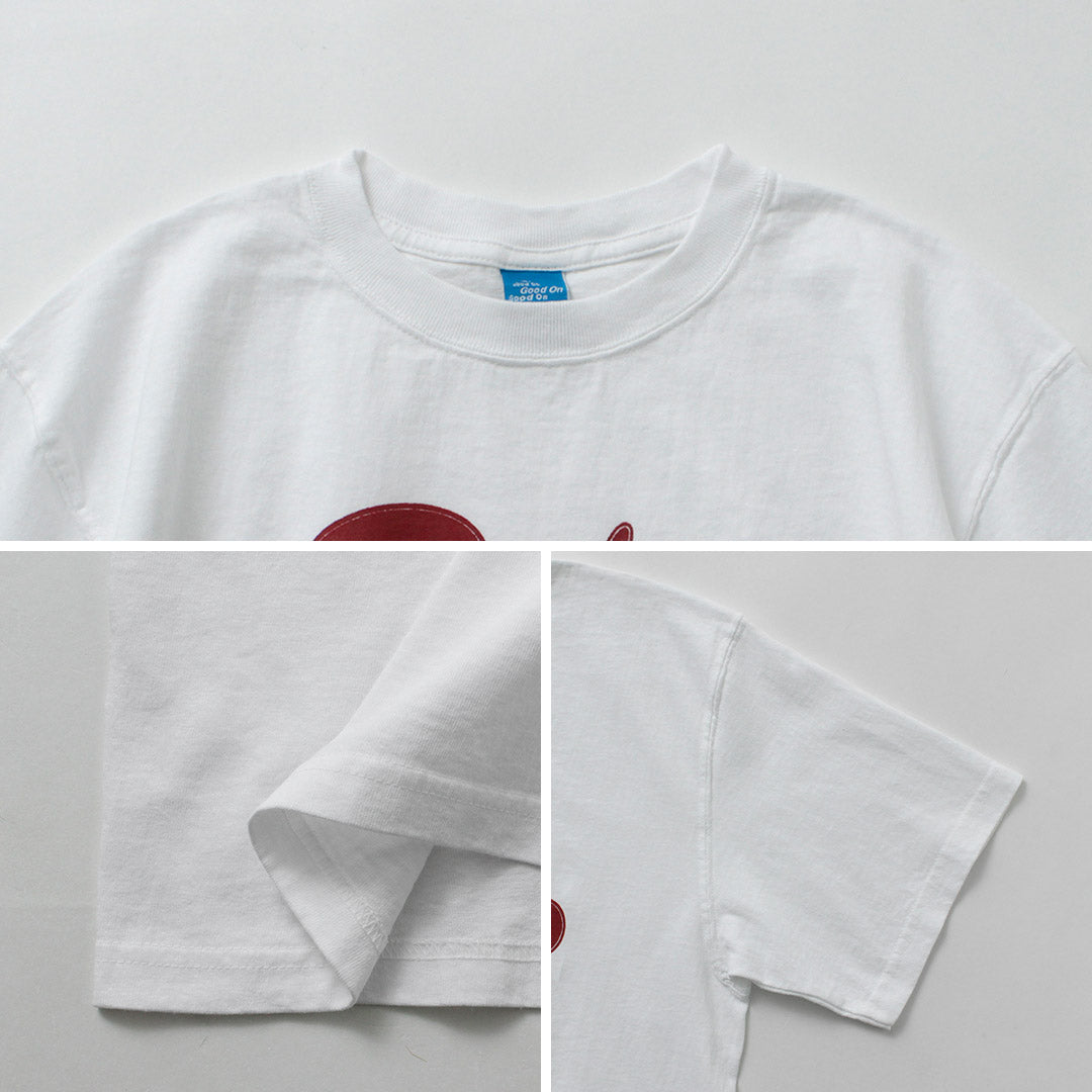 GOOD ON / Goodon C-Logo Short Sleeve T-Shirt