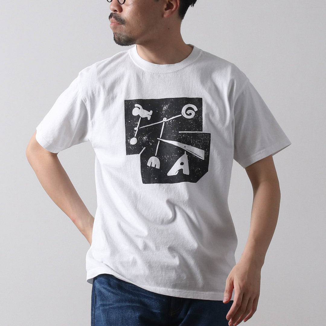 GOOD ON / Mobile Art T-shirt