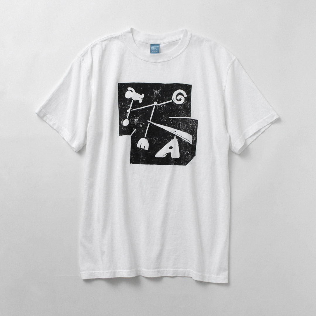 GOOD ON / Mobile Art T-shirt