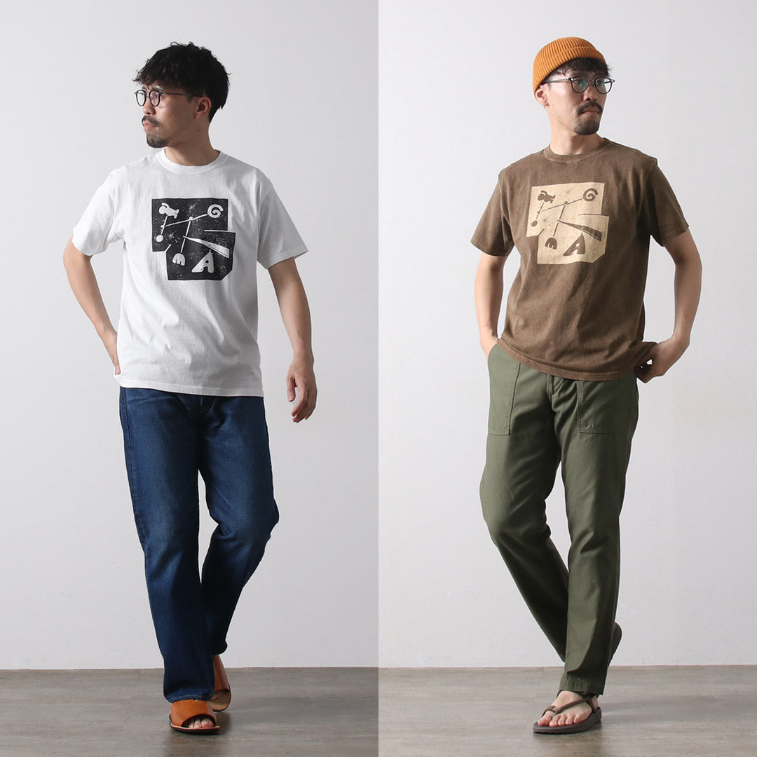 GOOD ON / Mobile Art T-shirt